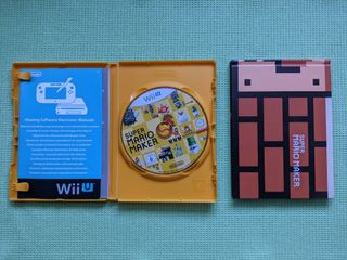 🎩🔴Super Mario Maker + Artbook.Wii U