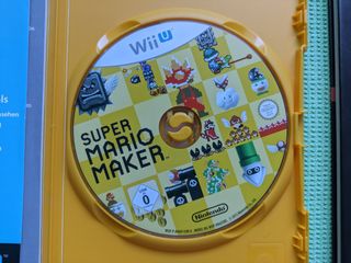 🎩🔴Super Mario Maker + Artbook.Wii U