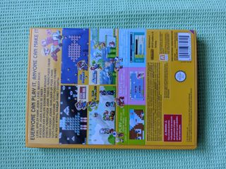 🎩🔴Super Mario Maker + Artbook.Wii U