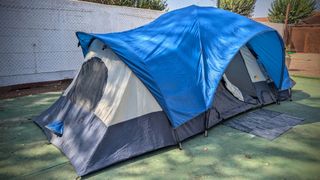 Tienda de acampada de 12 personas