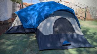 Tienda de acampada de 12 personas
