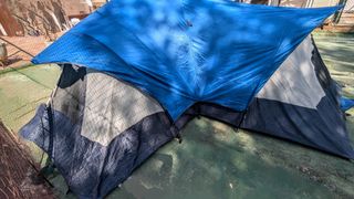 Tienda de acampada de 12 personas