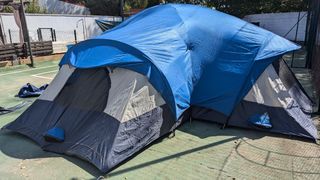 Tienda de acampada de 12 personas