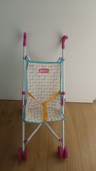 Carrito Nenuco plegable