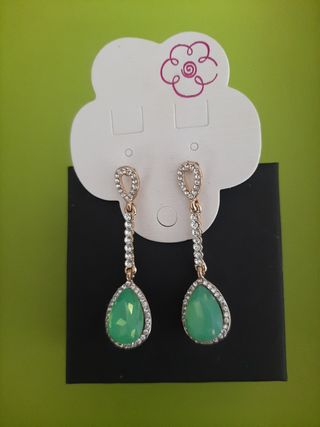 Pendientes largos