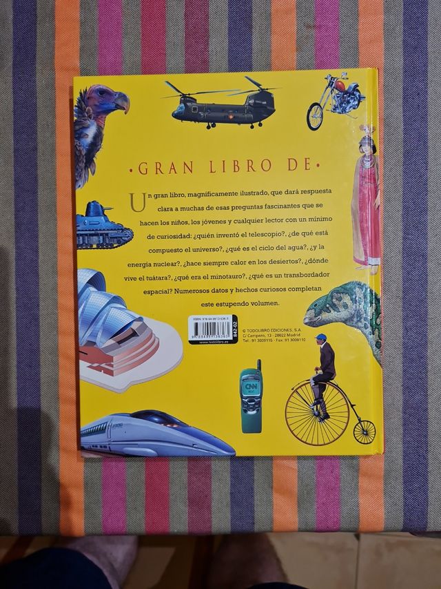 Gran libro 1000 preguntas y respuestas