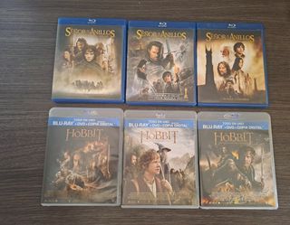 Señor de los anillos y hobbit