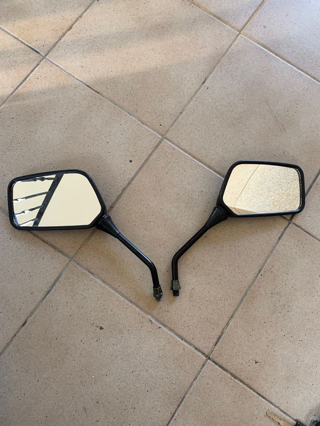 Espejos retrovisores moto