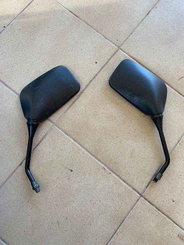 Espejos retrovisores moto