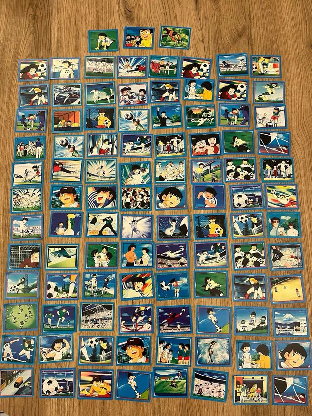 Lotta 99 figurine Holly e Benji