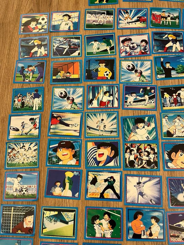 Lotta 99 figurine Holly e Benji