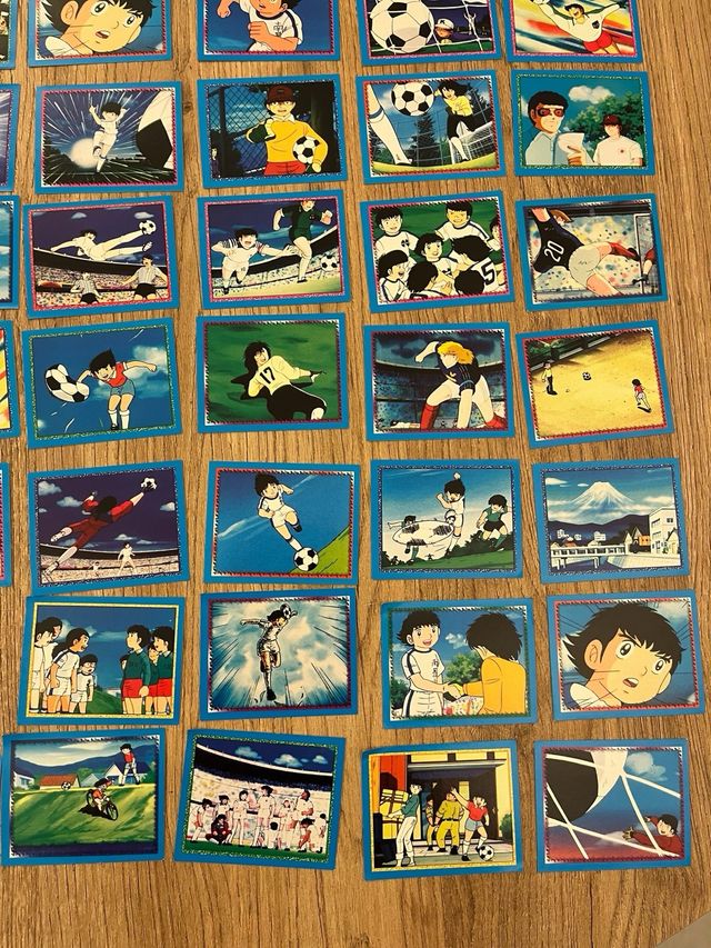 Lotta 99 figurine Holly e Benji