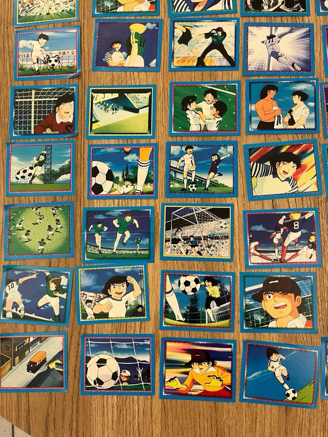 Lotta 99 figurine Holly e Benji