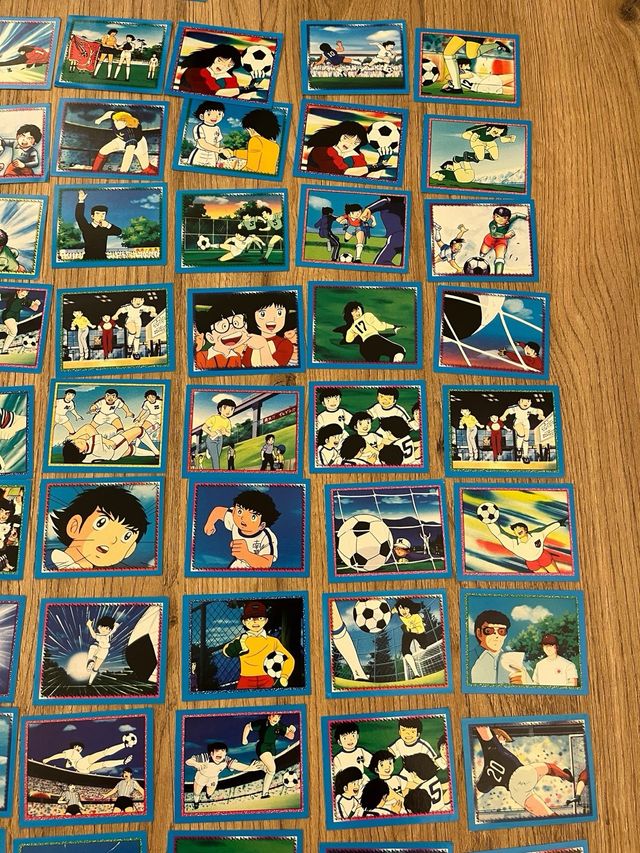 Lotta 99 figurine Holly e Benji