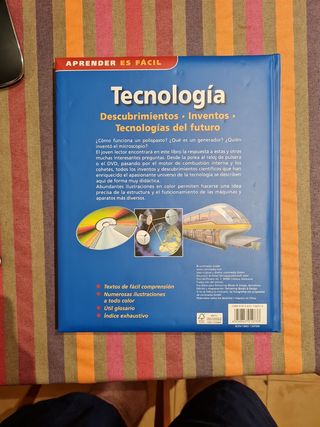 Libro tecnologia aprender es facil