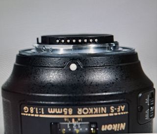 Nikon AF-S Nikkor 85 mm f1.8G