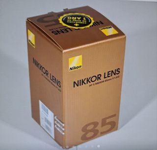 Nikon AF-S Nikkor 85 mm f1.8G
