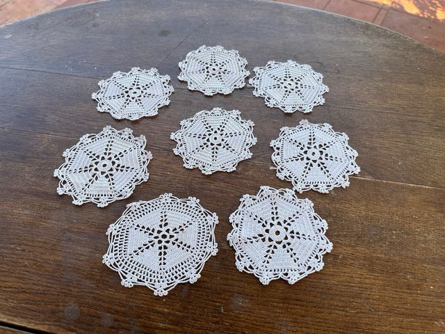 Centrini sottobicchieri