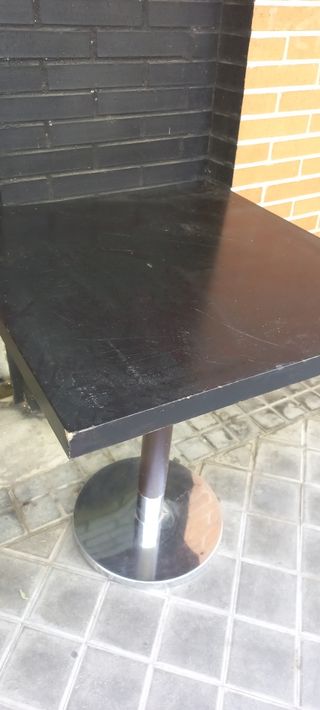Mesas bar