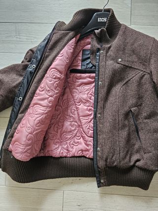 Chaqueta moto ixon chica
