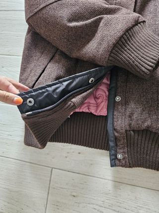 Chaqueta moto ixon chica