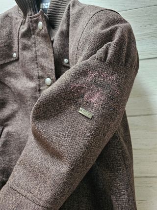 Chaqueta moto ixon chica