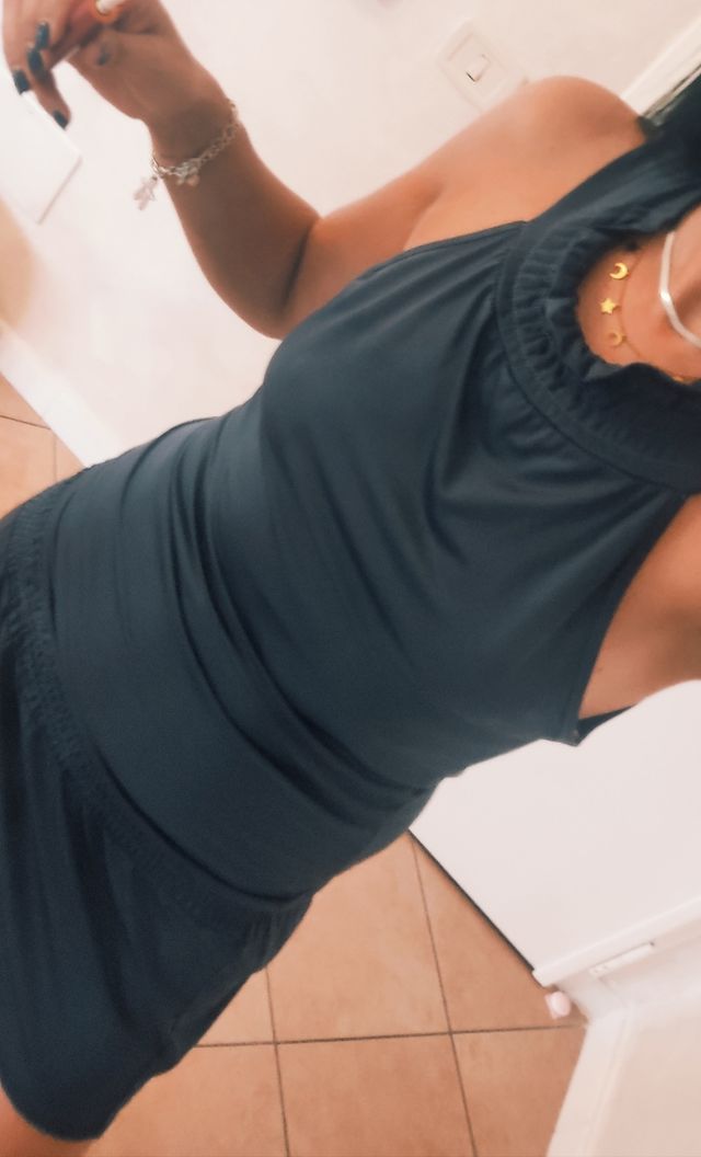 Vestitino in viscosa