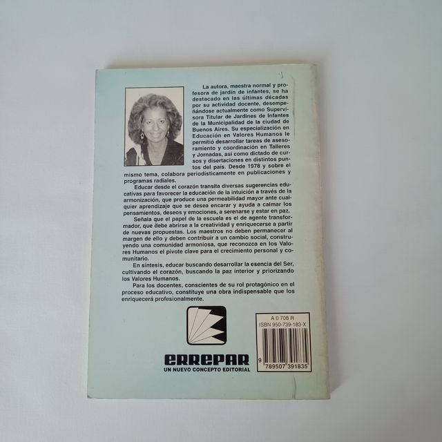 Libro Educar desde el corazón. Eugenia Puebla