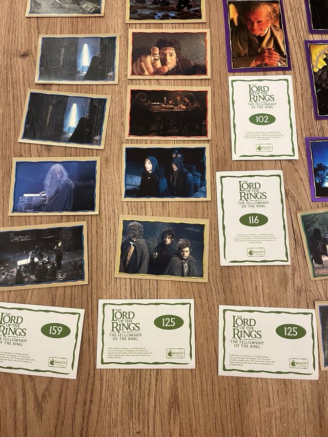 Lotto 67 figurine Lord of the rings