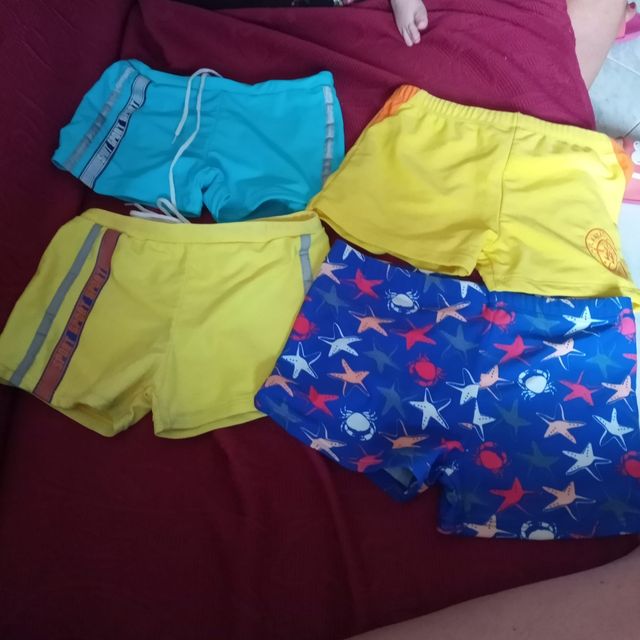 4 costumi bambino. Tg.8/10 anni