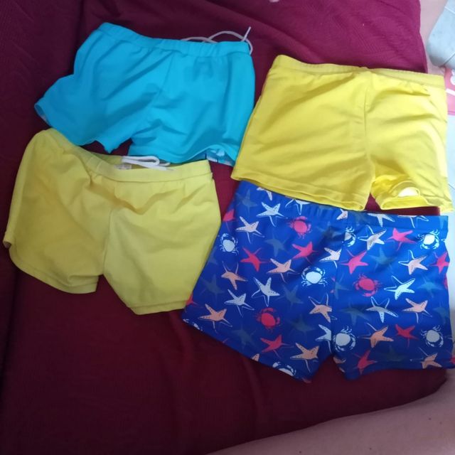 4 costumi bambino. Tg.8/10 anni