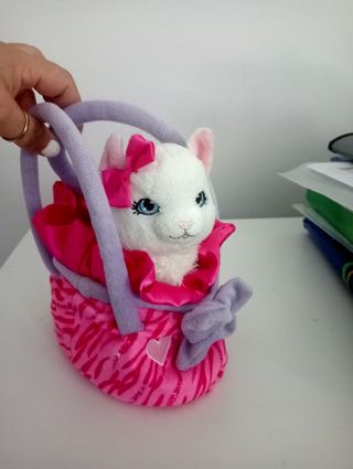 Gattina con porta pets BARBIE 