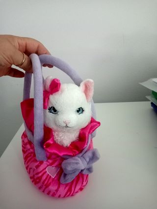 Gattina con porta pets BARBIE 