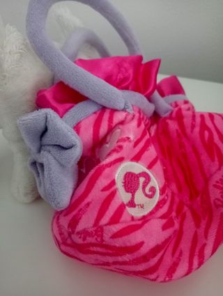 Gattina con porta pets BARBIE 