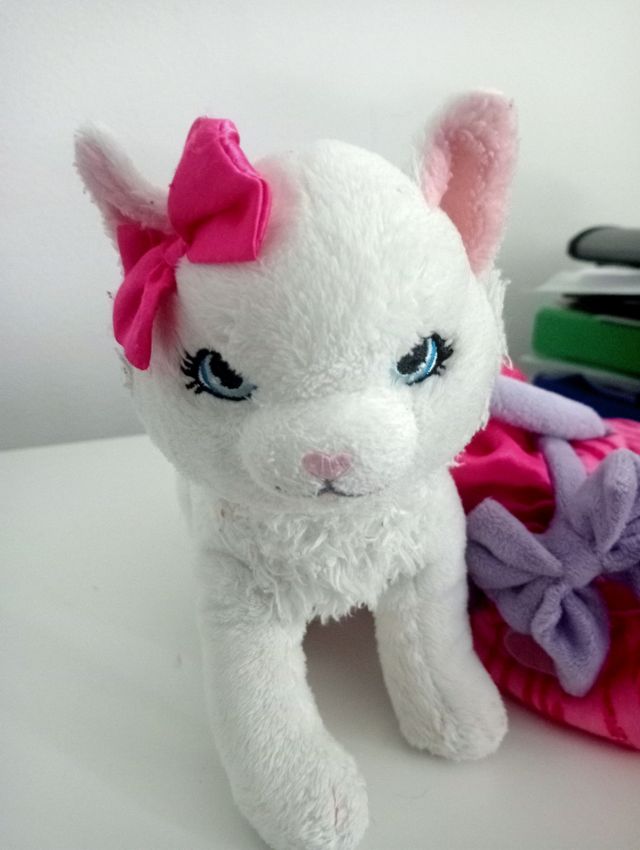 Gattina con porta pets BARBIE