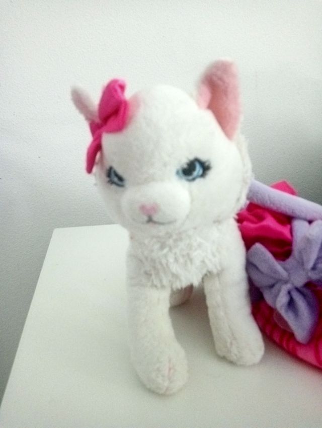 Gattina con porta pets BARBIE