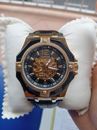 Reloj hombre attitude automatic