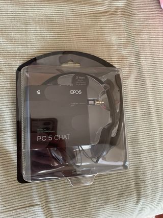 Auriculares diadema con microfono 