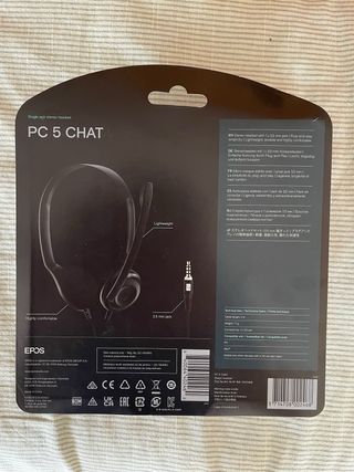 Auriculares diadema con microfono 