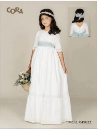 Vestido comunión Marca Cora
