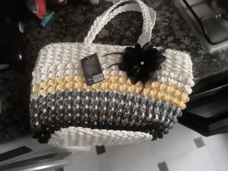 Bolso juvenil de crochet