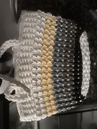 Bolso juvenil de crochet