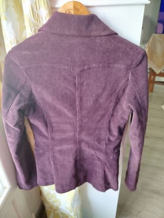 Blazer entallado Bershka Talla M