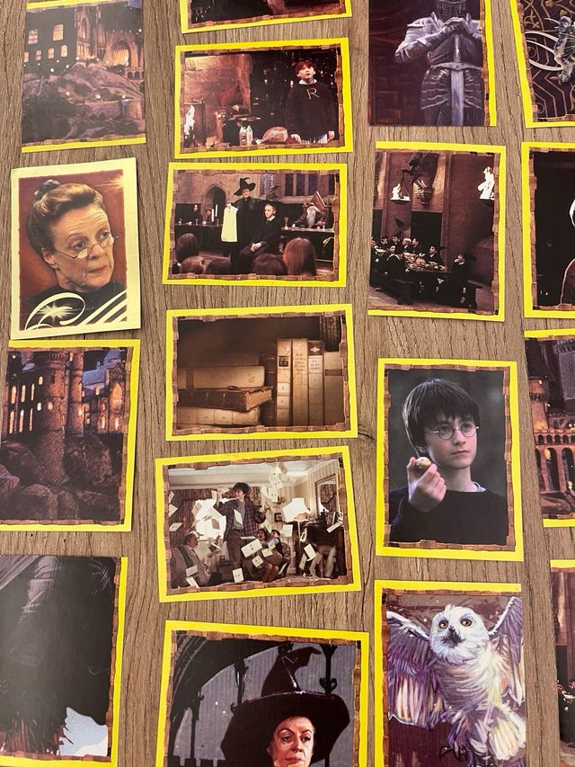 Lotto 90 figurine Harry Potter