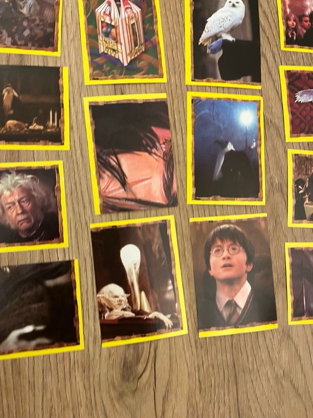 Lotto 90 figurine Harry Potter