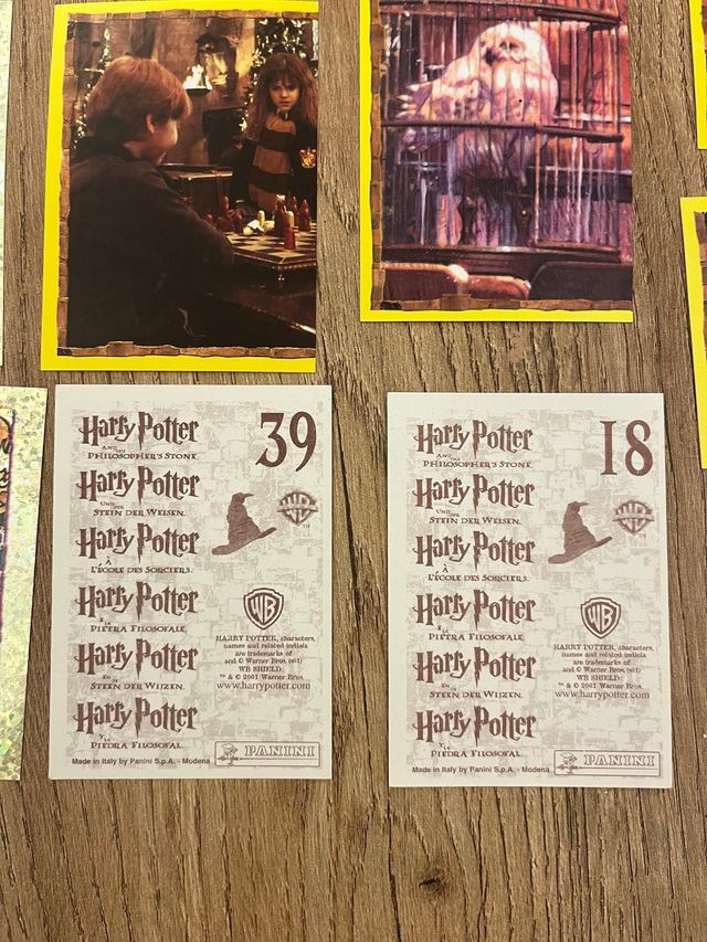 Lotto 90 figurine Harry Potter