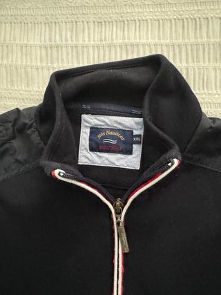 Chaqueta naútica punto hombre 2XL