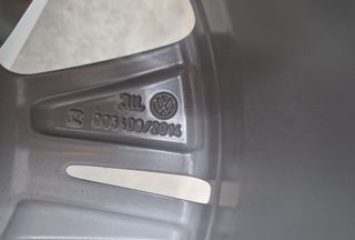 Llanta volkswagen + rueda Nexen