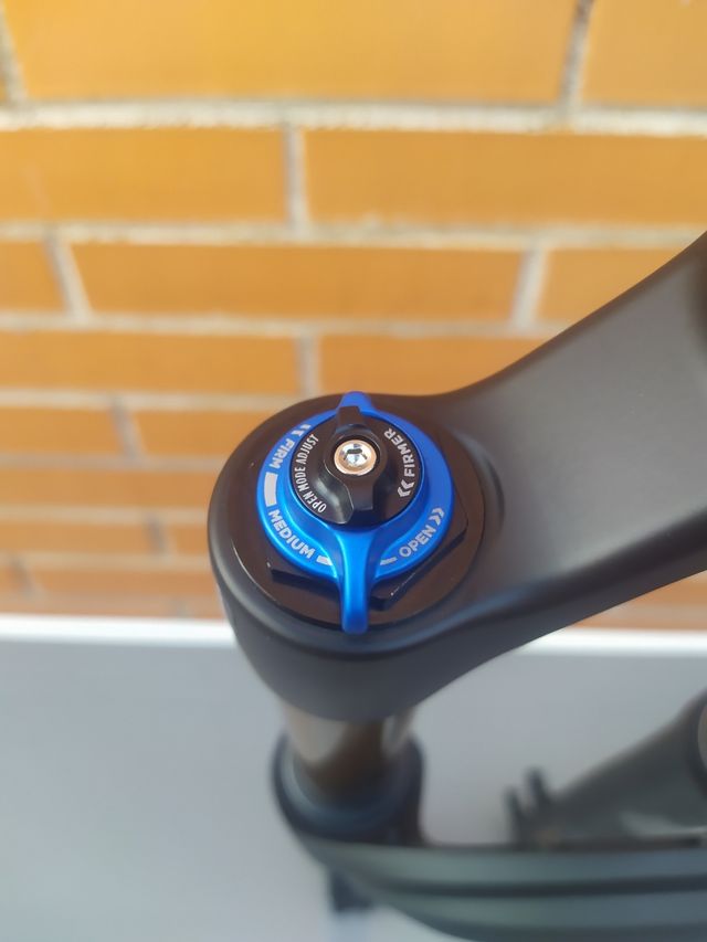 29" FOX34 KASHIMA 130mm Fit4 BOOST. Nueva.