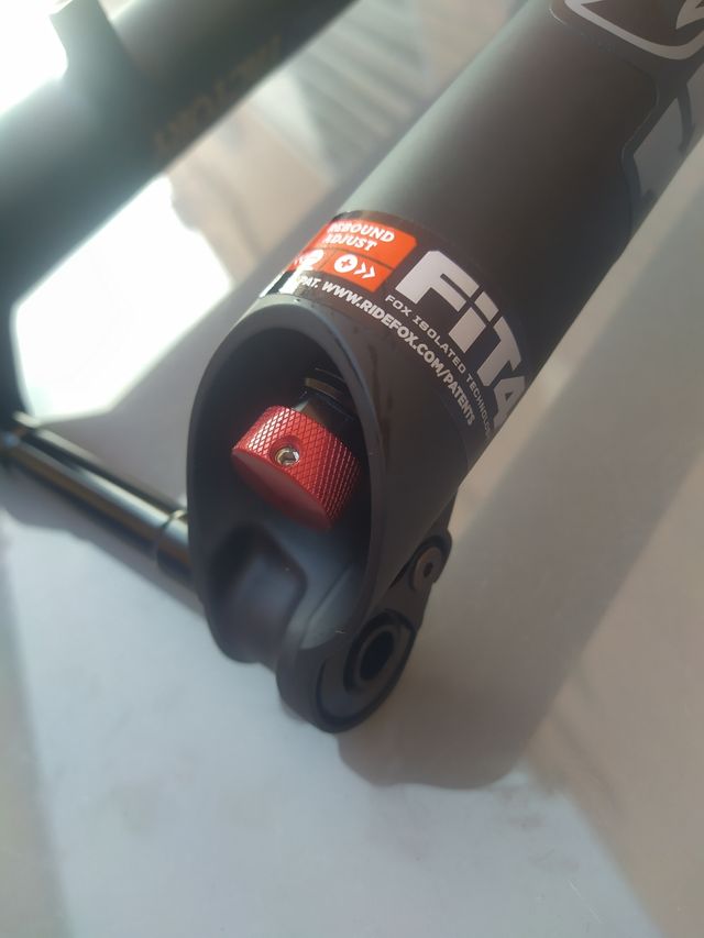 29" FOX34 KASHIMA 130mm Fit4 BOOST. Nueva.